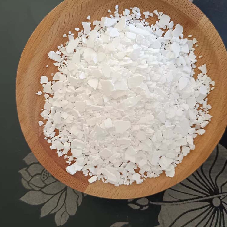 无水氯化钙受潮之后是什么形态