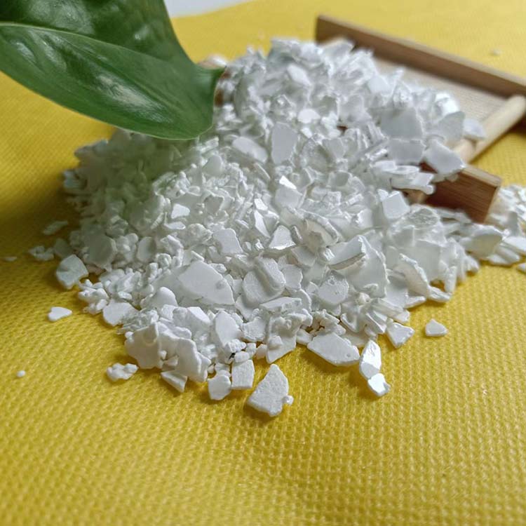 水处理中二水氯化钙的应用