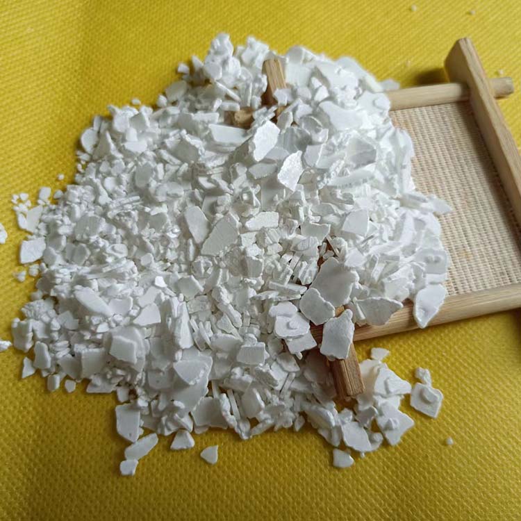 氯化钙在污水处理方面的应用